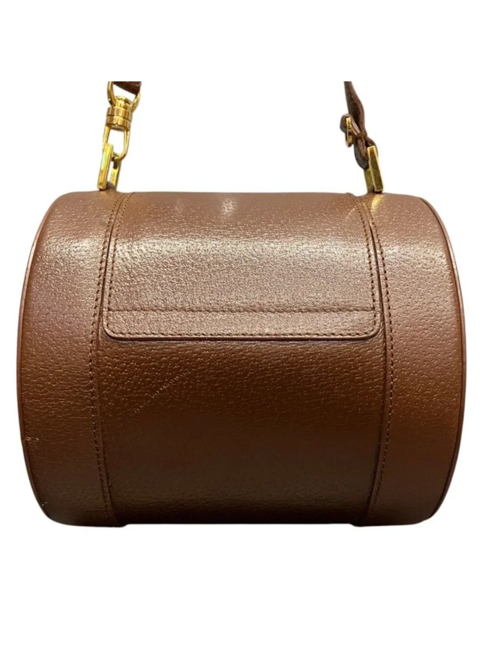 Bvlgari Drum Bag B.Zero1 Handbag Leather